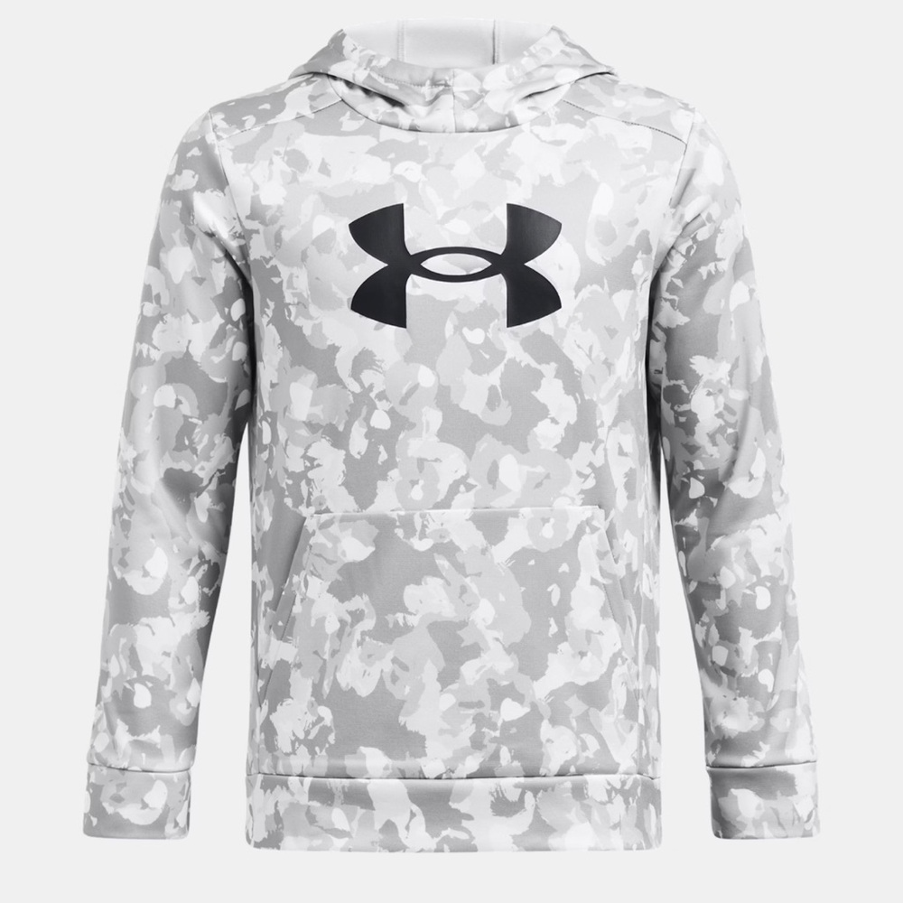 Under Armour Fleece® Big Logo Printed Boys' Hoodie NWT Size XL